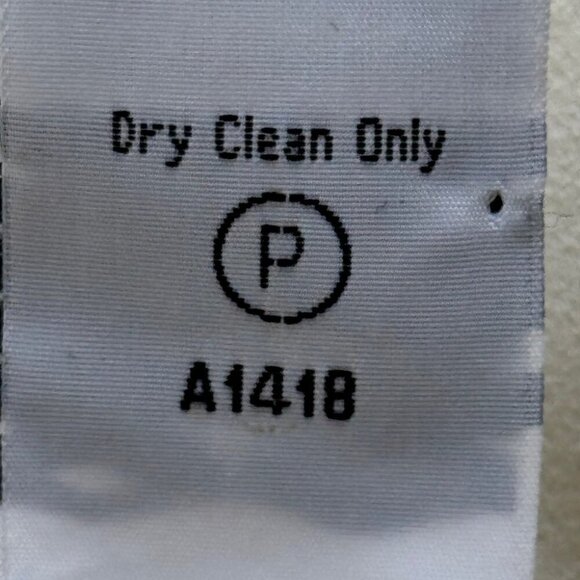 Bob Mackie Wearable Art Jacket & Pant Set Women's Size L Off White Embroidered - Picture 12 of 15